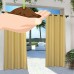Exclusive Home Indoor/Outdoor Solid Cabana Window Curtain Panel Pair with Grommet Top   556659528